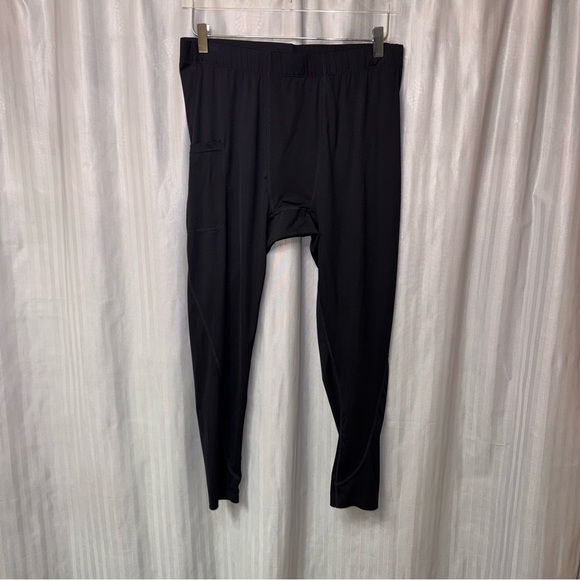 Fabletics Mens black exercise tights pants in XL - Picture 2 of 5